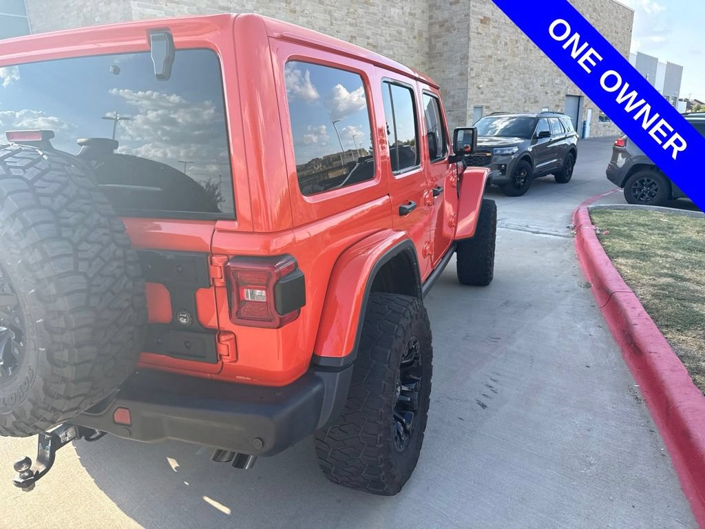 Used 2023 Jeep Wrangler Unlimited Rubicon 392 w/ Trailer Tow Package AWD/4WD image 7