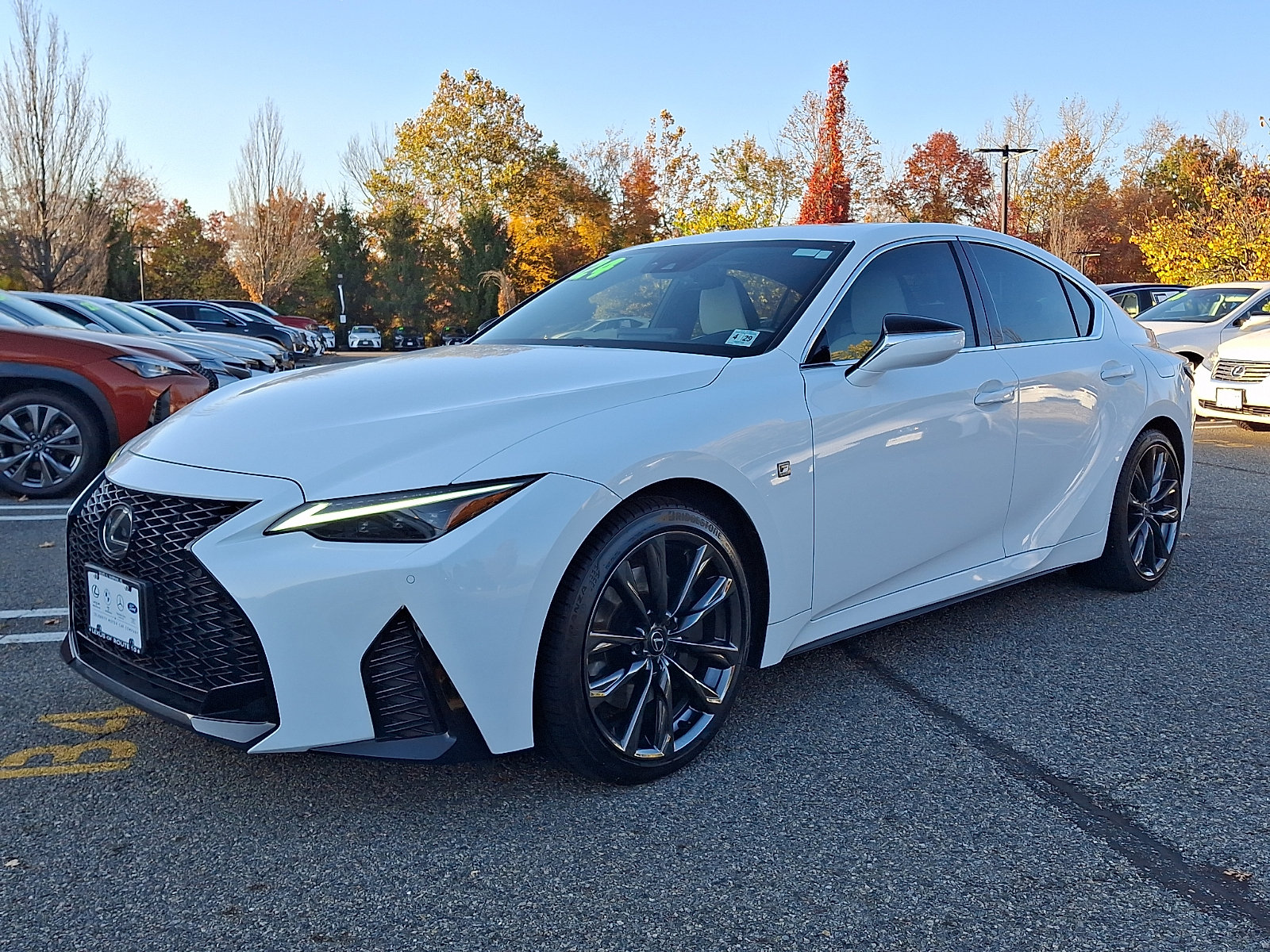 Certified 2024 Lexus IS 350 F Sport AWD/4WD image 3