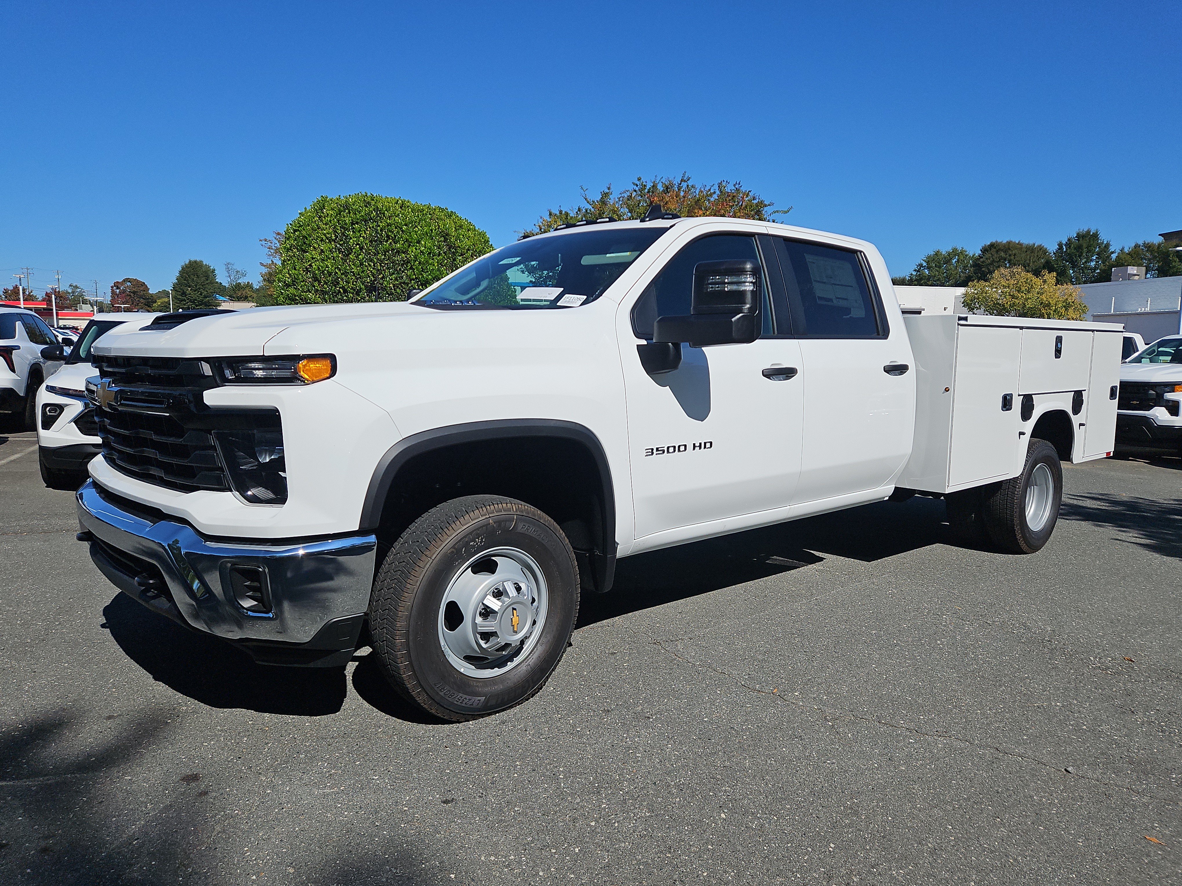 New 2026 Chevrolet Silverado 3500 W/T w/ WT Convenience Package AWD/4WD image 1
