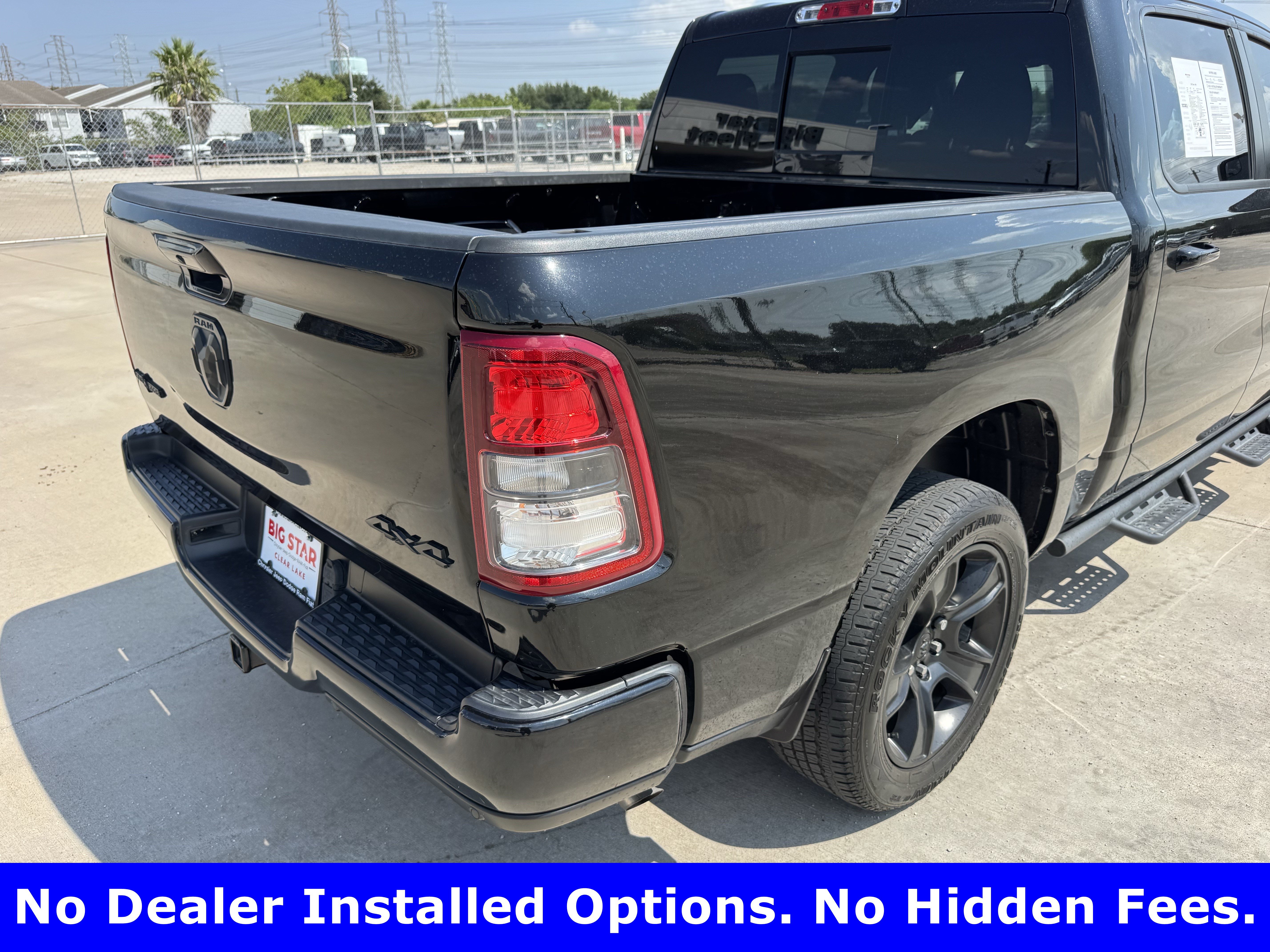 Used 2022 RAM 1500 Lone Star AWD/4WD image 8
