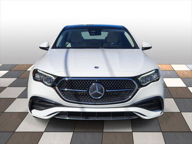 Used 2025 Mercedes-Benz E 350 4MATIC Sedan w/ Winter Package image 2
