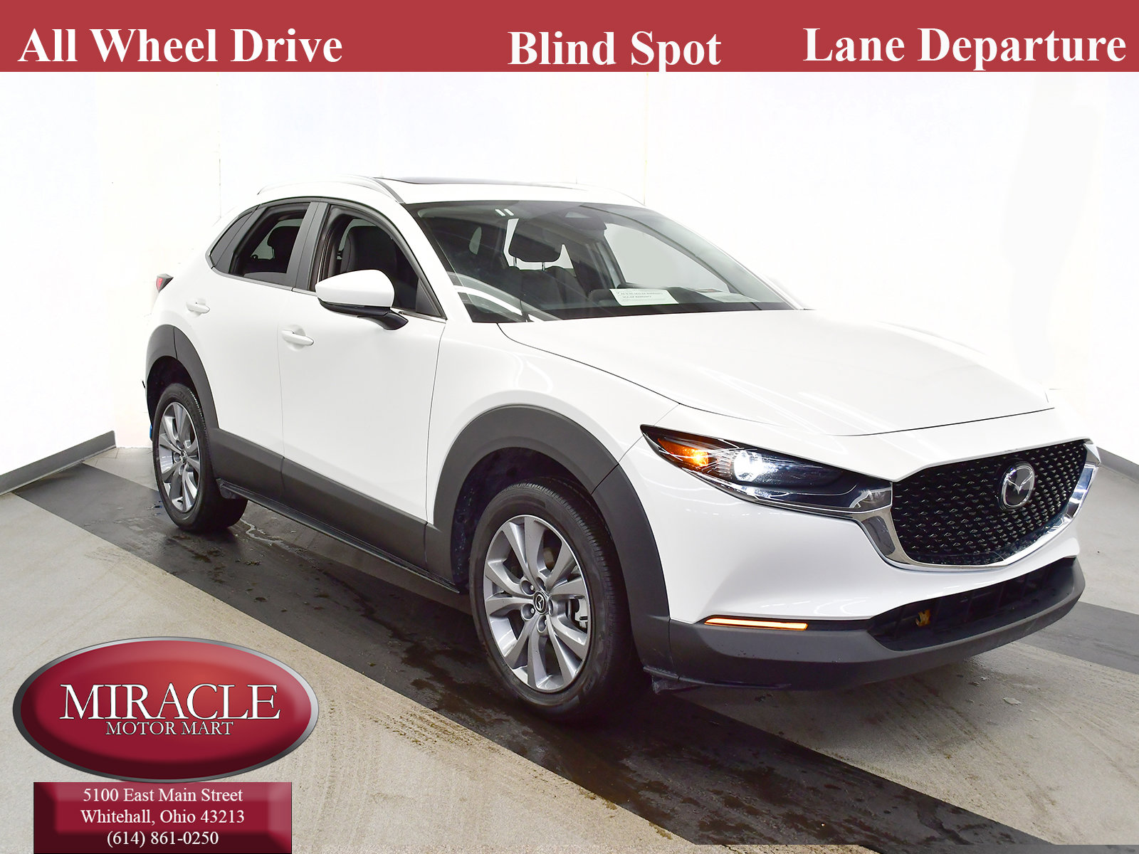 Used 2025 MAZDA CX-30 AWD 2.5 S w/ Preferred Package