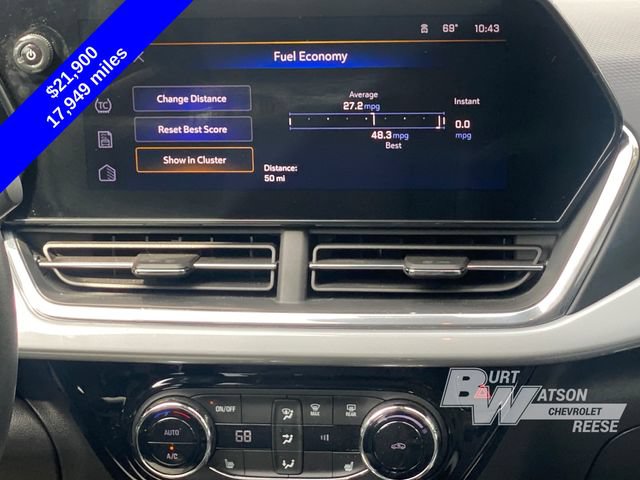 Used 2024 Chevrolet Trax LT w/ Driver Confidence Package FWD image 19