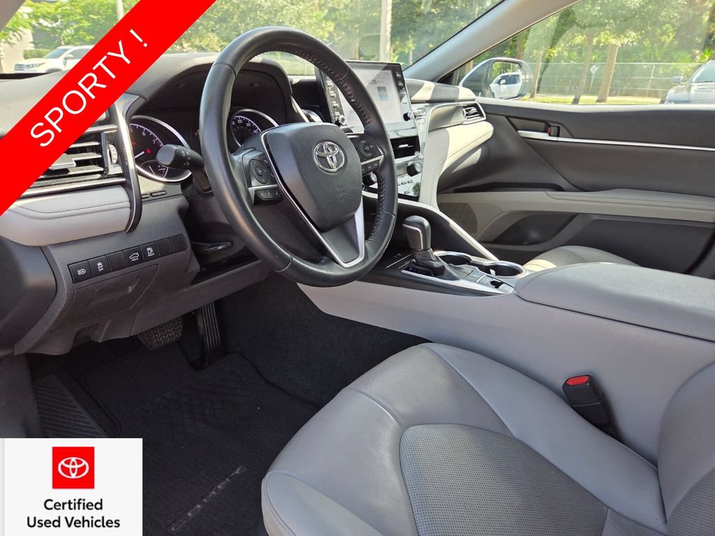 Certified 2023 Toyota Camry XLE FWD image 25