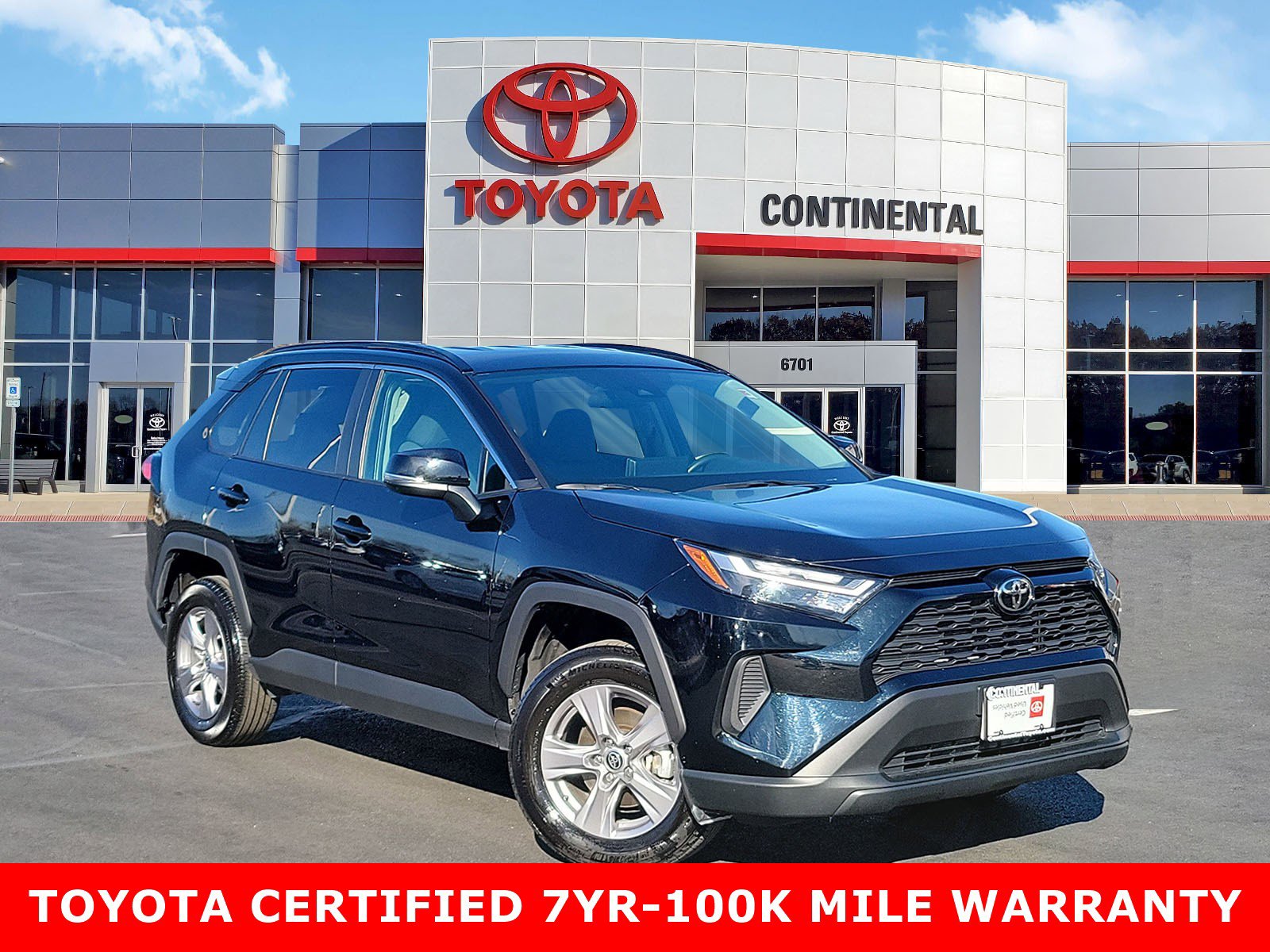 Certified 2025 Toyota RAV4 XLE