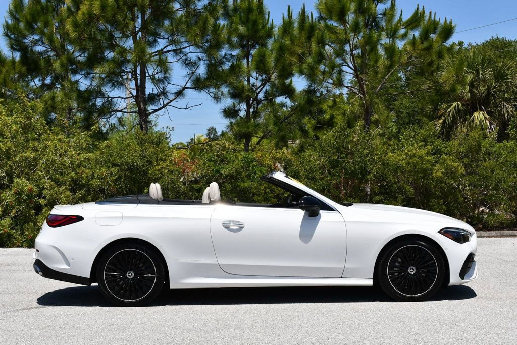 Used 2026 Mercedes-Benz CLE 450 4MATIC Cabriolet image 7