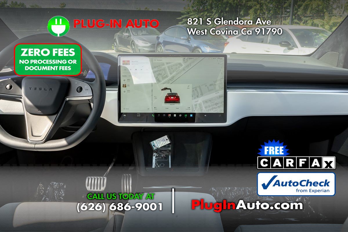 Used 2024 Tesla Model X Plaid AWD/4WD image 17