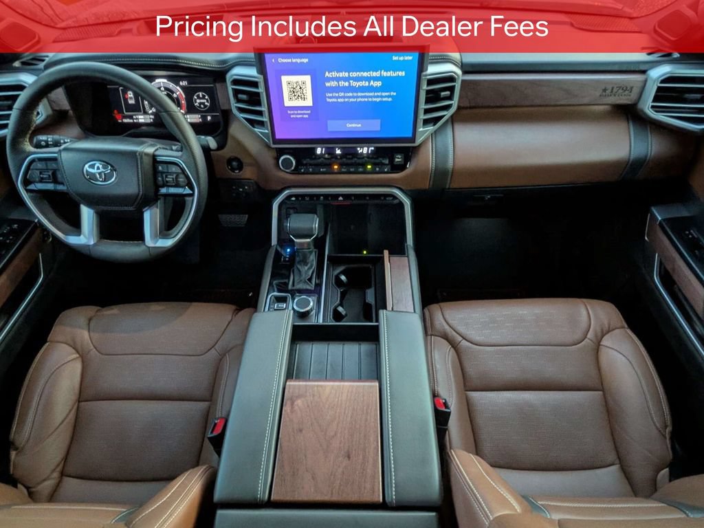 Used 2025 Toyota Tundra 1794 Edition AWD/4WD image 15