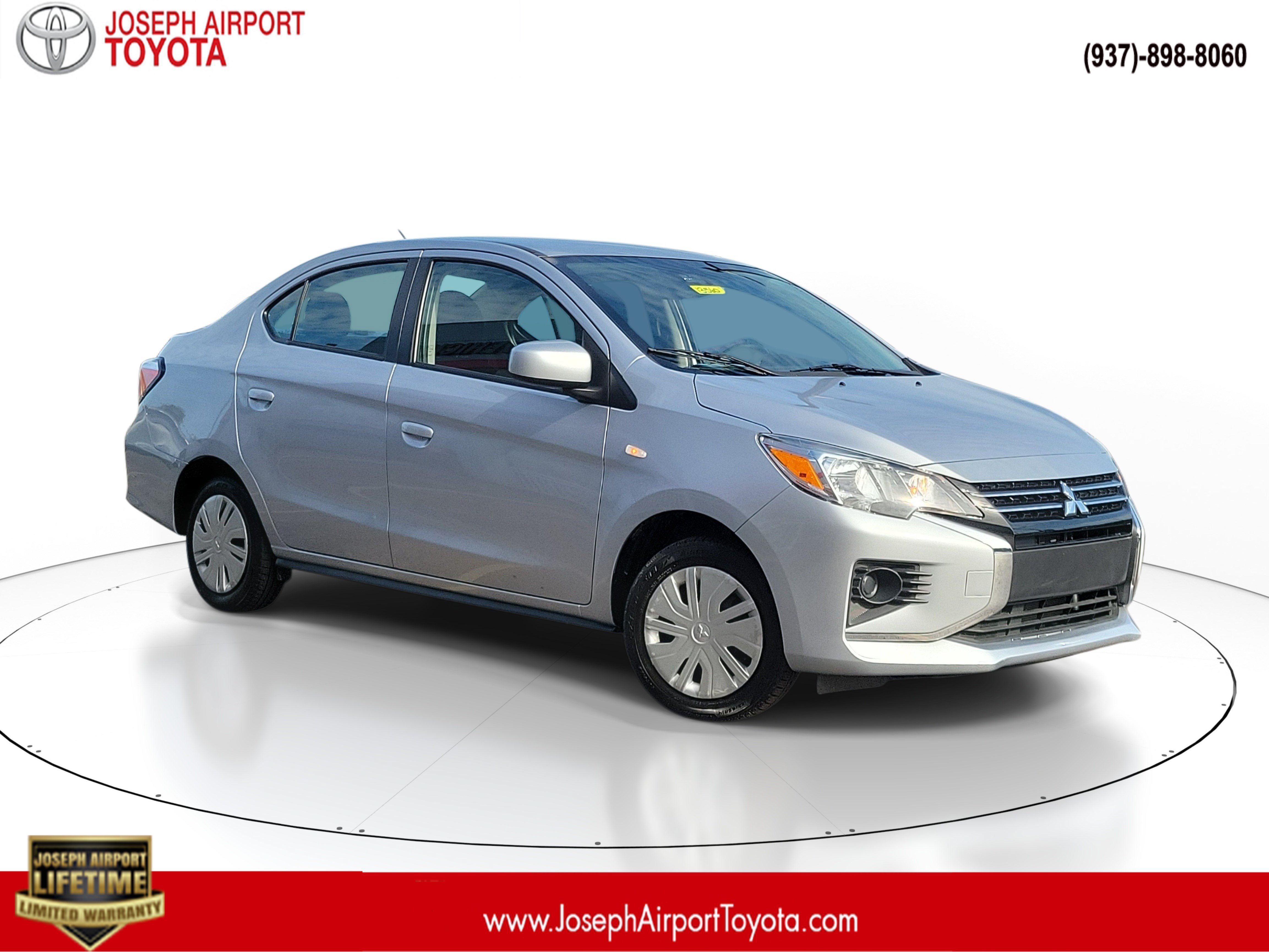 Used 2024 Mitsubishi Mirage G4 ES FWD 360° Tour