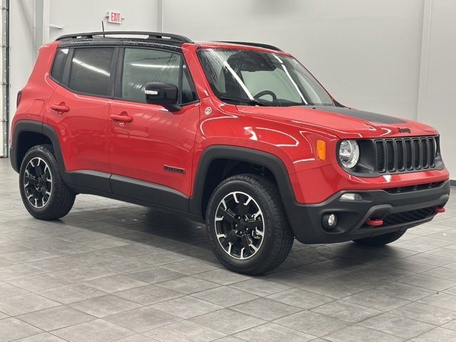 Used 2023 Jeep Renegade Trailhawk w/ Sun/Sound Group