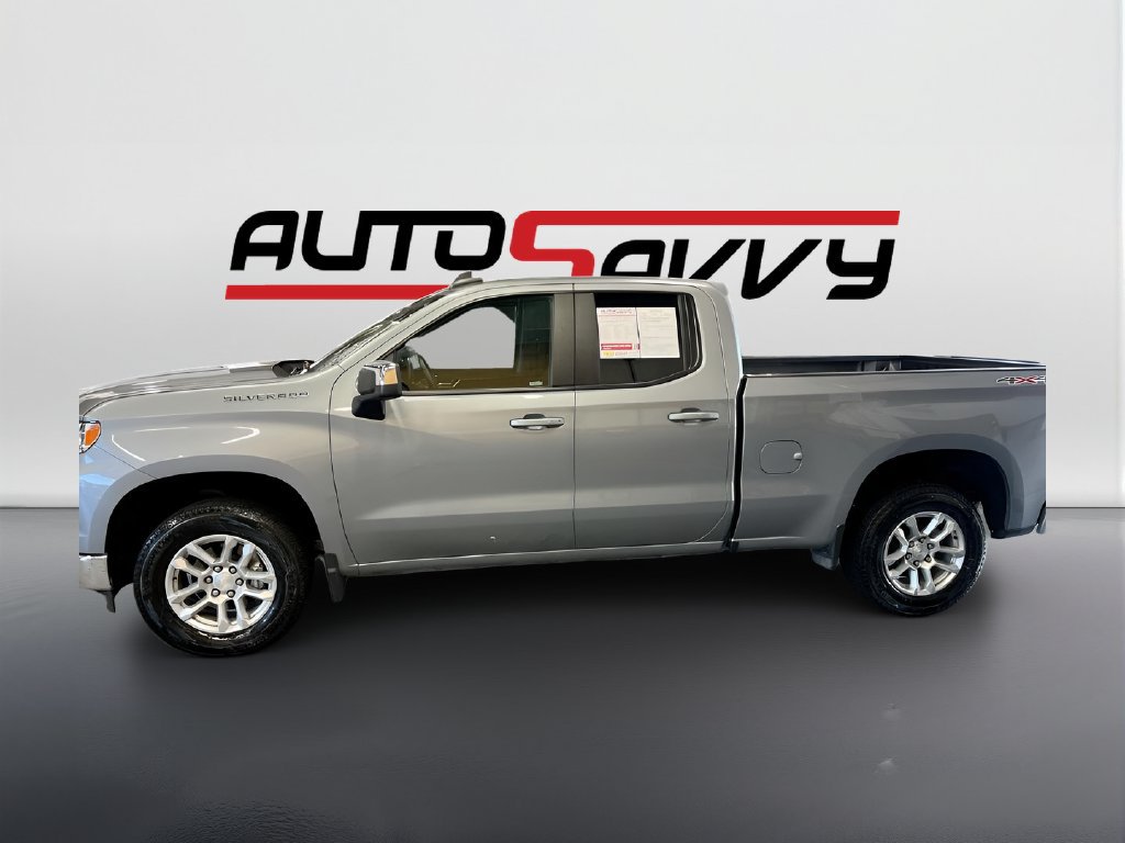 Used 2025 Chevrolet Silverado 1500 LT w/ LPO, Liner Protection Package AWD/4WD image 4