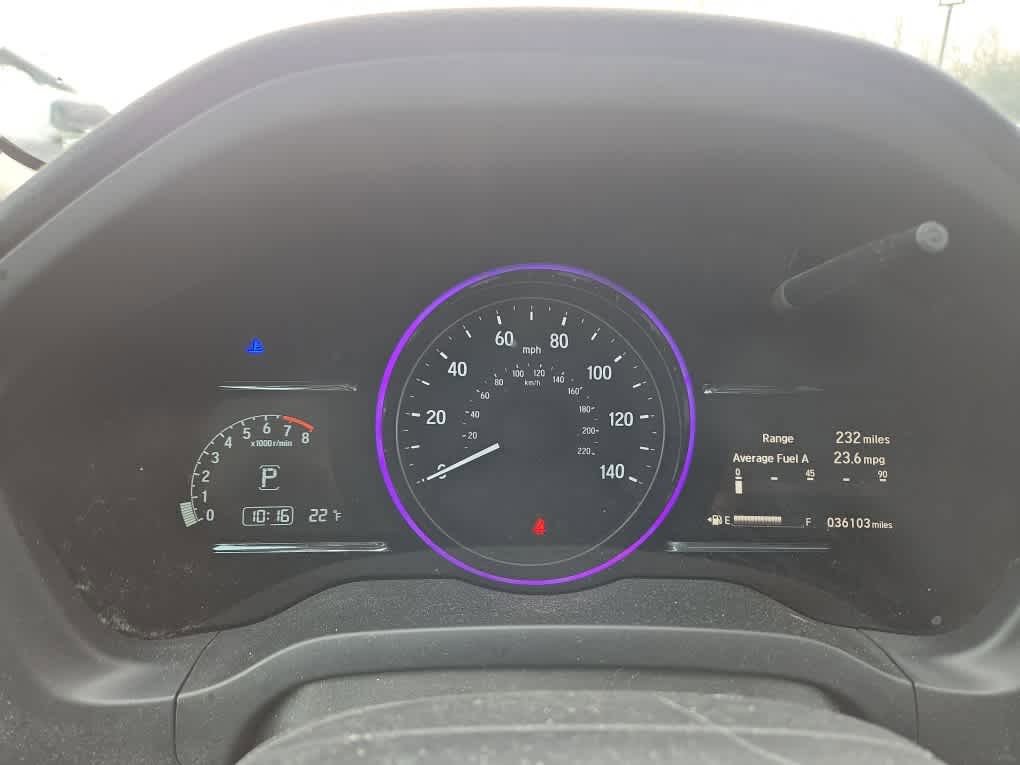 Used 2019 Honda HR-V EX image 12