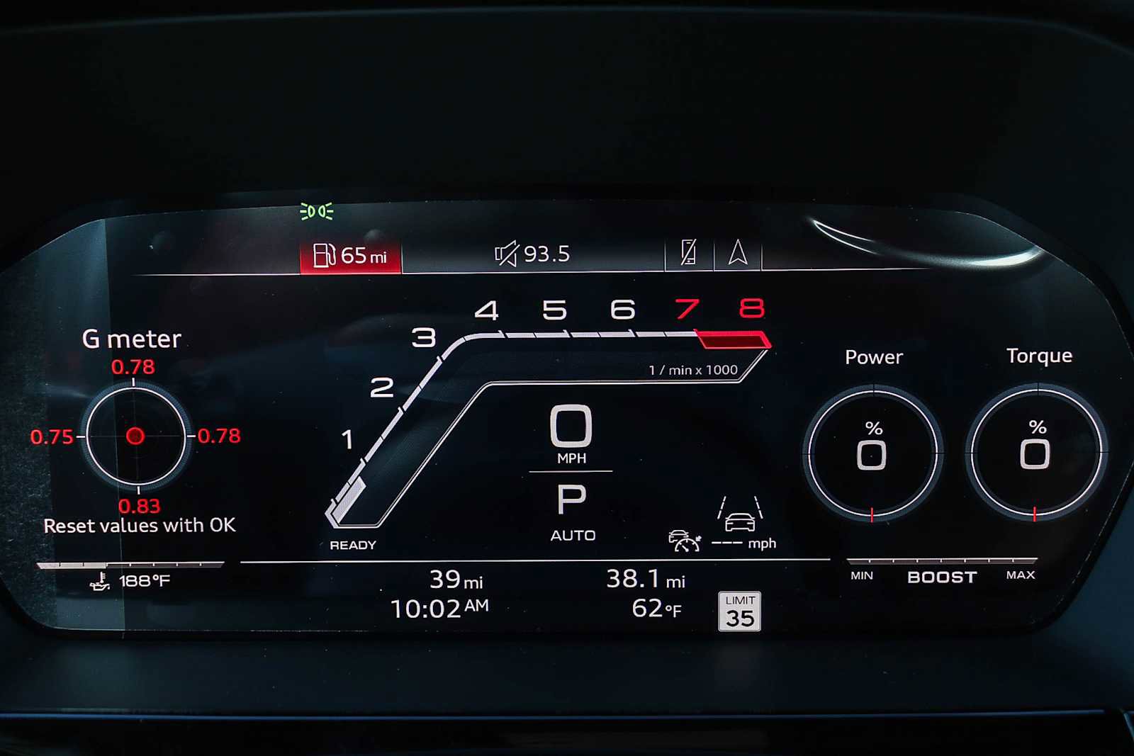 New 2026 Audi RS 3 image 34