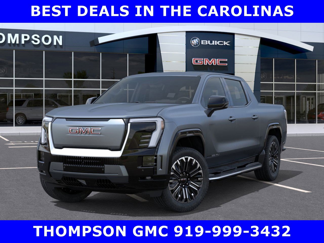 New 2026 GMC Sierra EV Denali image 9