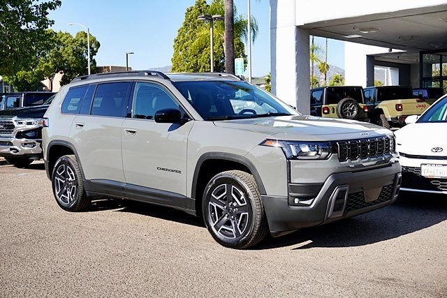 New 2026 Jeep Cherokee Laredo AWD/4WD image 6