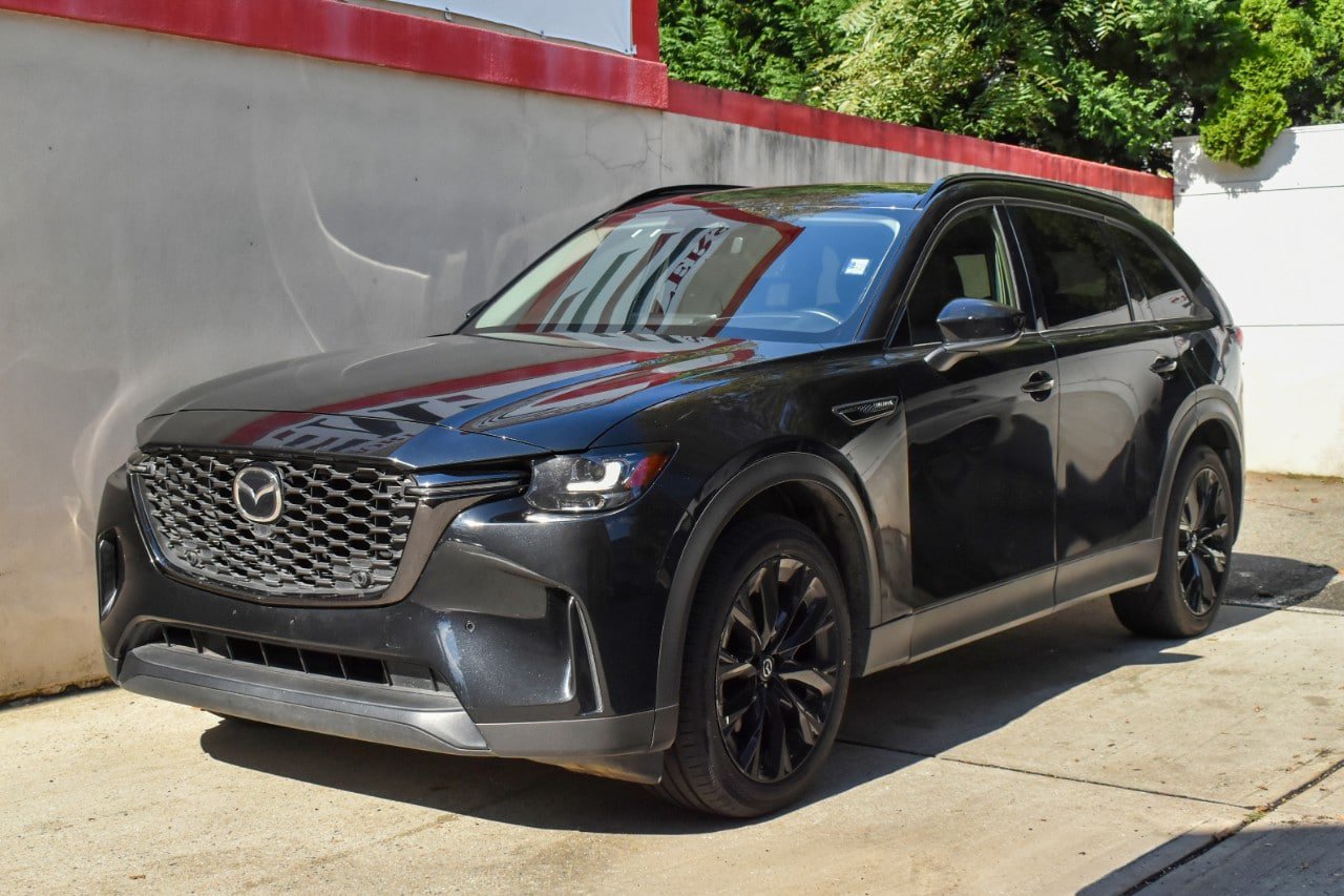 Used 2025 MAZDA CX-90 3.3 Turbo w/ Premium Sport Pkg AWD/4WD image 2
