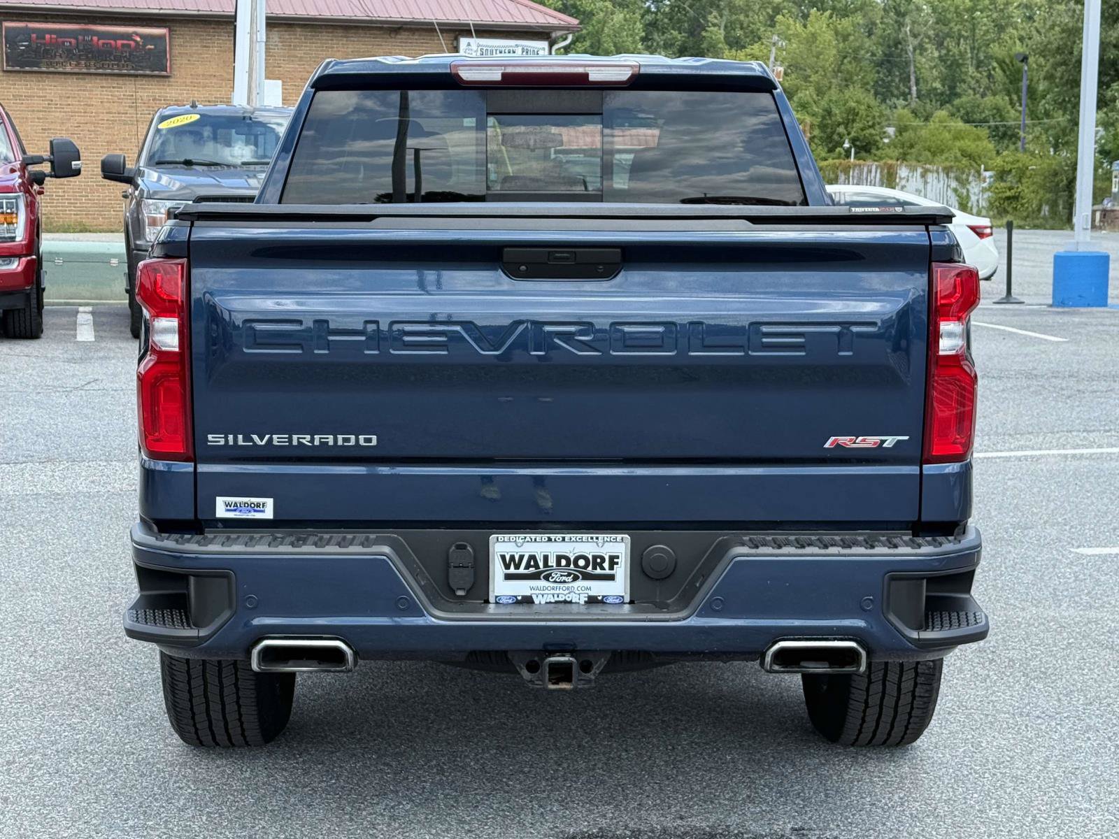 Used 2021 Chevrolet Silverado 1500 RST w/ All Star Edition Plus AWD/4WD image 3