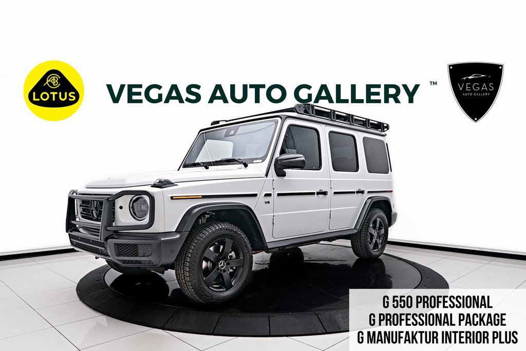 Used 2022 Mercedes-Benz G 550