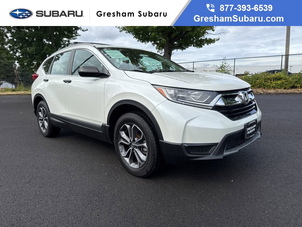 Used 2017 Honda CR-V LX