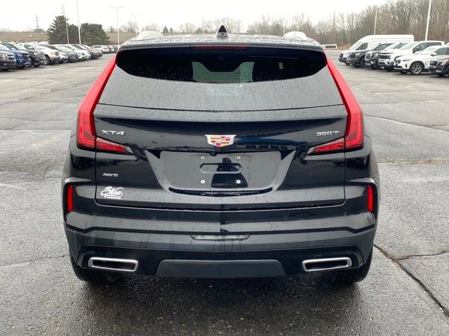 Certified 2025 Cadillac XT4 Premium Luxury AWD/4WD image 4