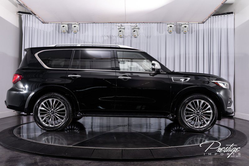 Used 2020 INFINITI QX80 Luxe w/ Proactive Package image 19