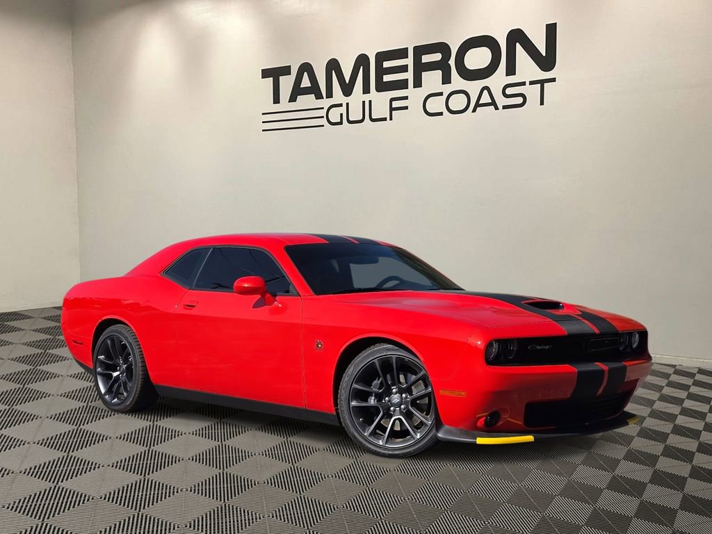 Used 2021 Dodge Challenger R/T Scat Pack image 1