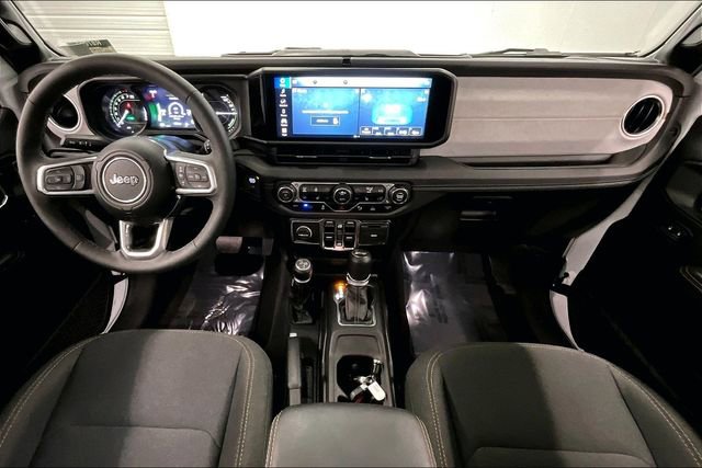 Used 2025 Jeep Wrangler Sahara 4xe w/ Safety Group image 18