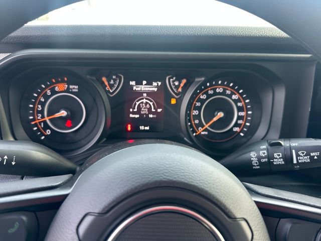 New 2026 Jeep Wrangler Sport image 18