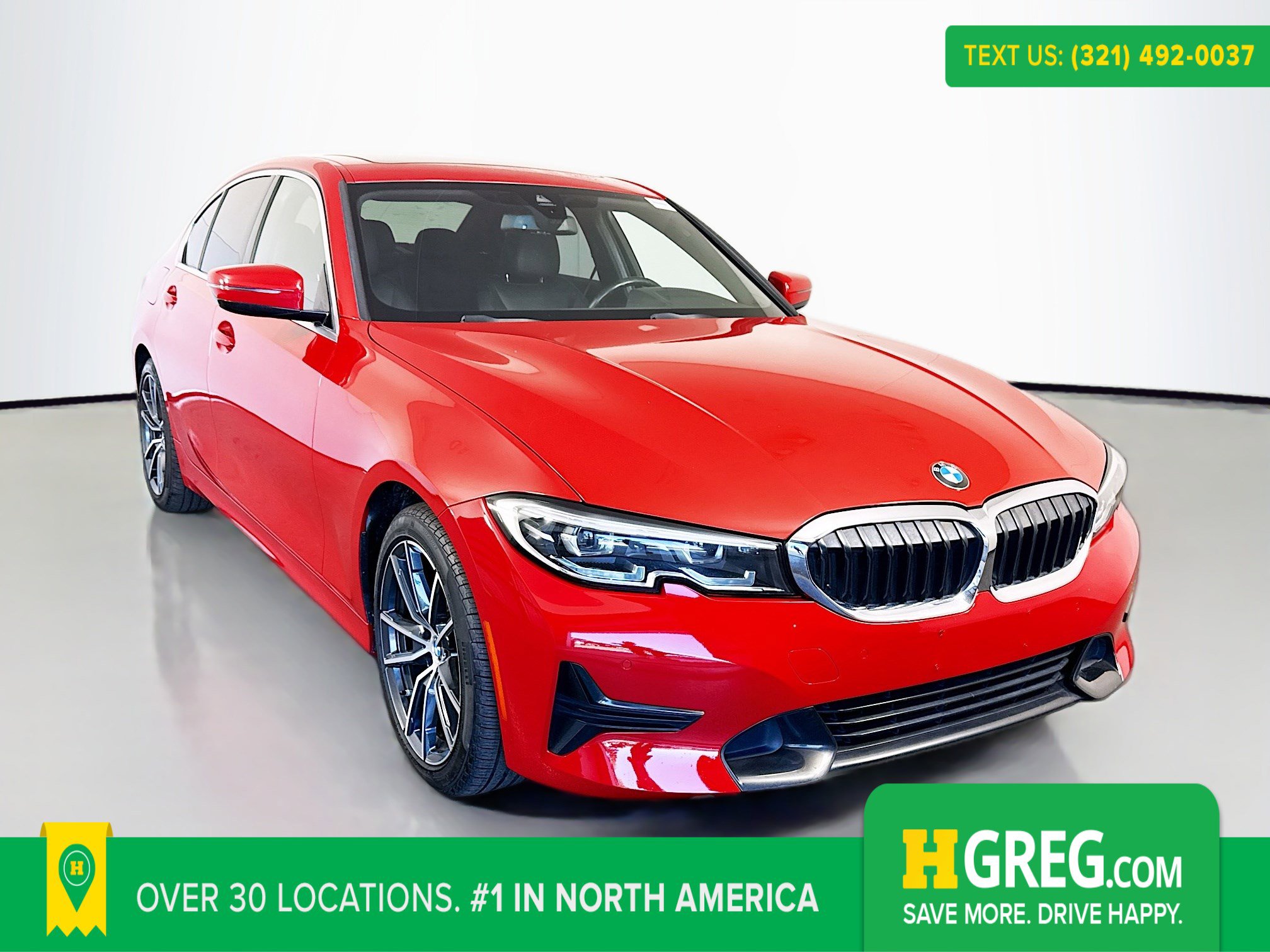 Used 2019 BMW 330i Sedan w/ Convenience Package image 1