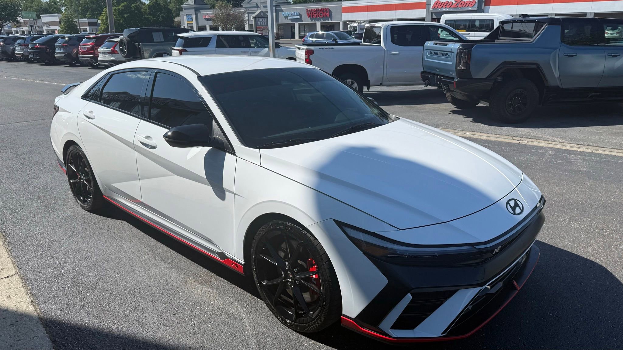 Used 2026 Hyundai Elantra N FWD image 5