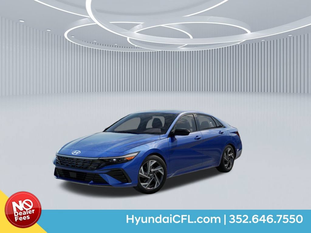 New 2026 Hyundai Elantra SEL Sport Premium FWD 360° Tour