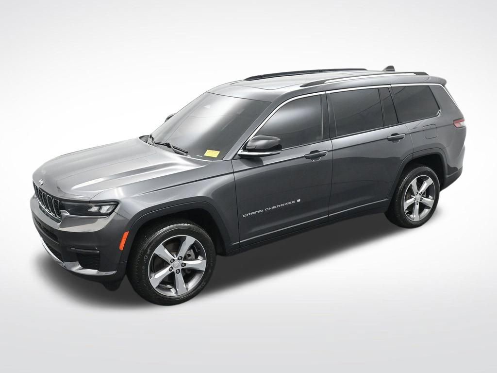 Used 2021 Jeep Grand Cherokee L Limited image 21
