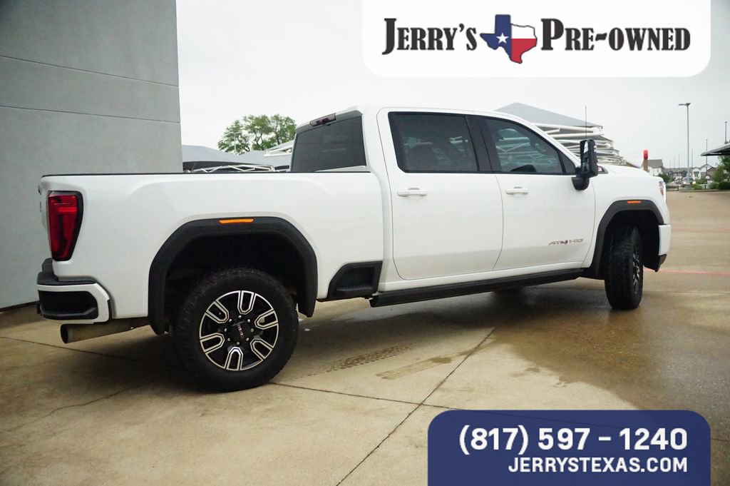 Used 2023 GMC Sierra 2500 AT4 AWD/4WD image 5