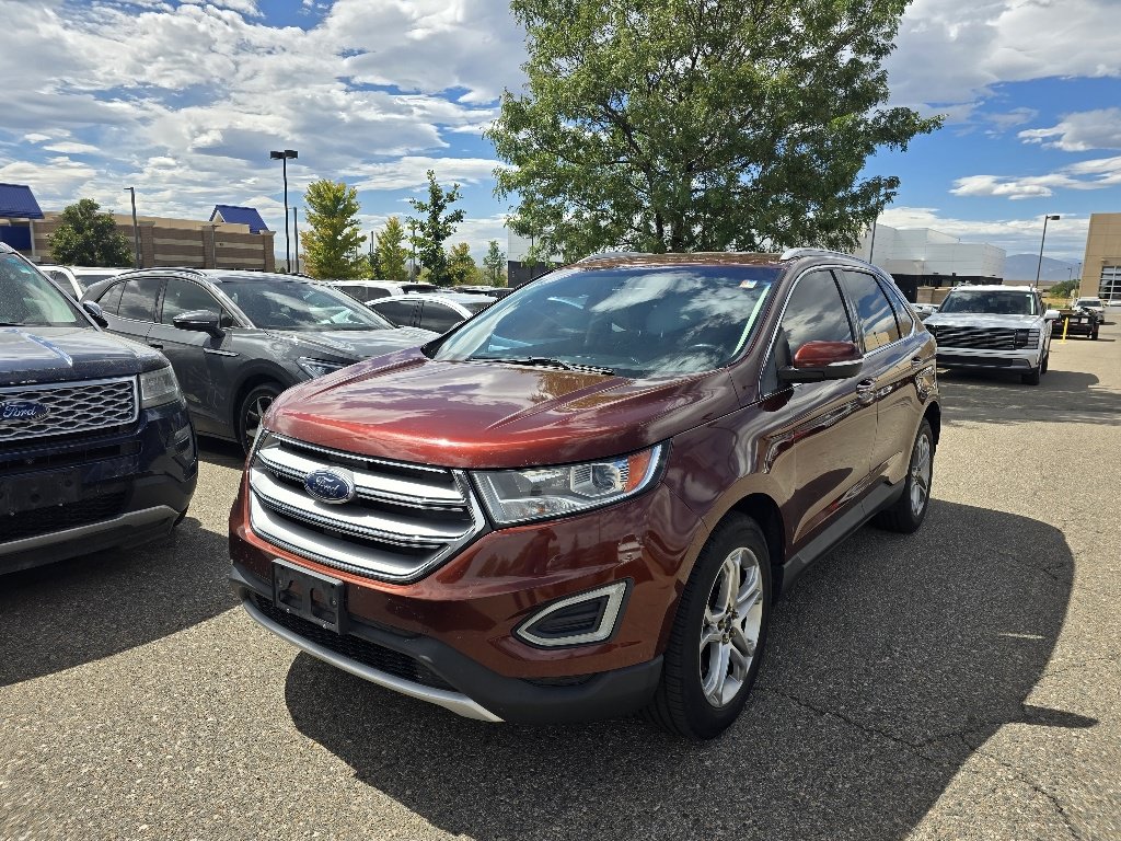 Used 2015 Ford Edge Titanium w/ Technology Package AWD/4WD image 1