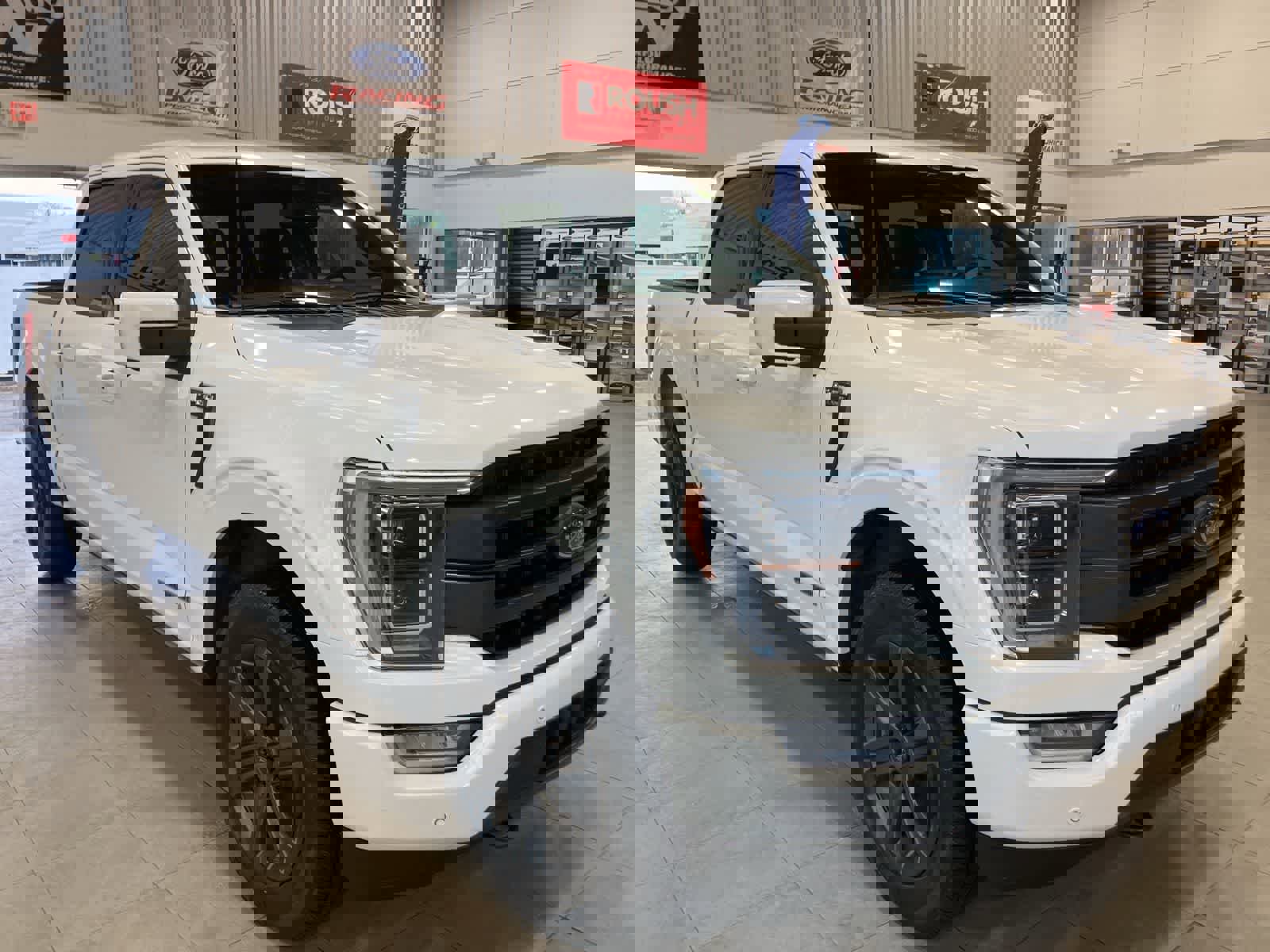 Certified 2023 Ford F150 Lariat w/ Equipment Group 502A High image 3