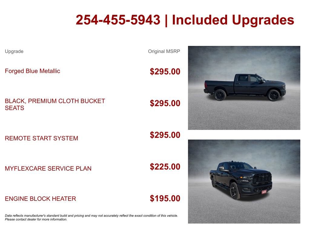 New 2026 RAM 2500 Big Horn image 26