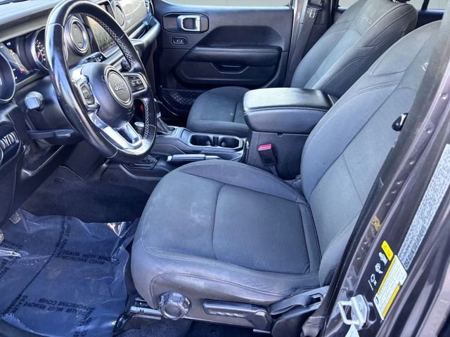 Used 2021 Jeep Wrangler Unlimited Sahara w/ Uconnect 4C Nav & Sound Group image 10