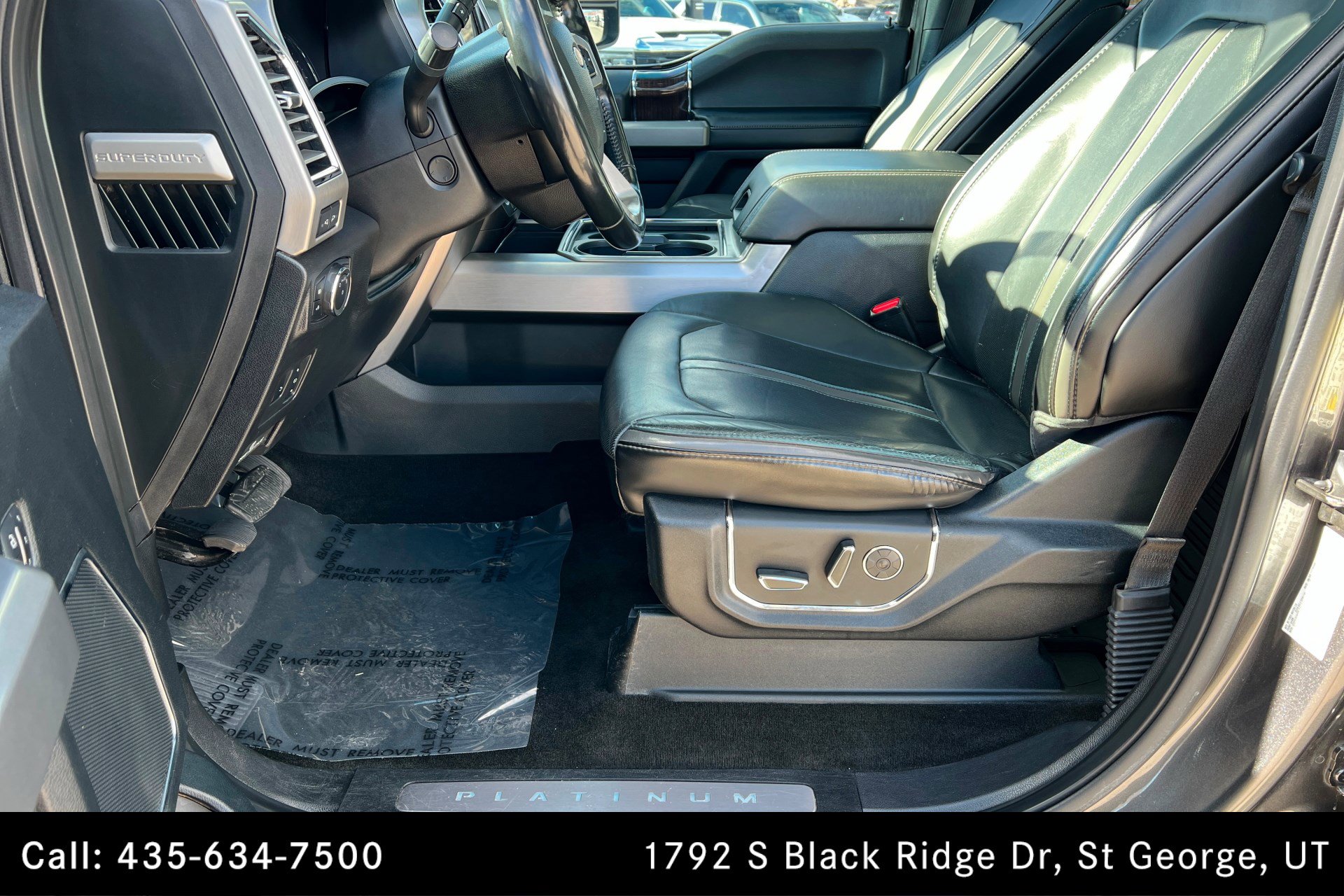 Used 2017 Ford F350 Platinum w/ Platinum Ultimate Package image 17