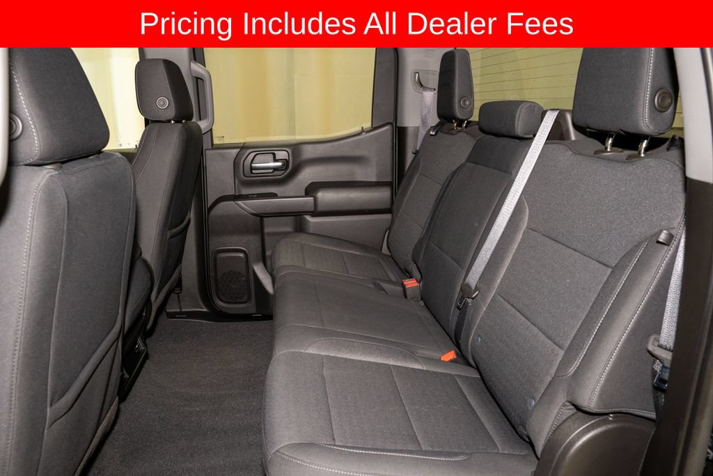Used 2022 Chevrolet Silverado 1500 Custom AWD/4WD image 7