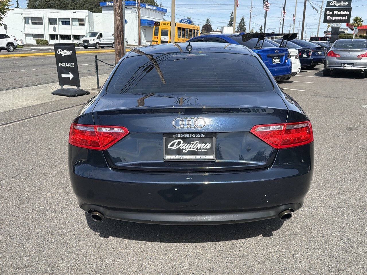 Used 2009 Audi A5 3.2 AWD/4WD image 5