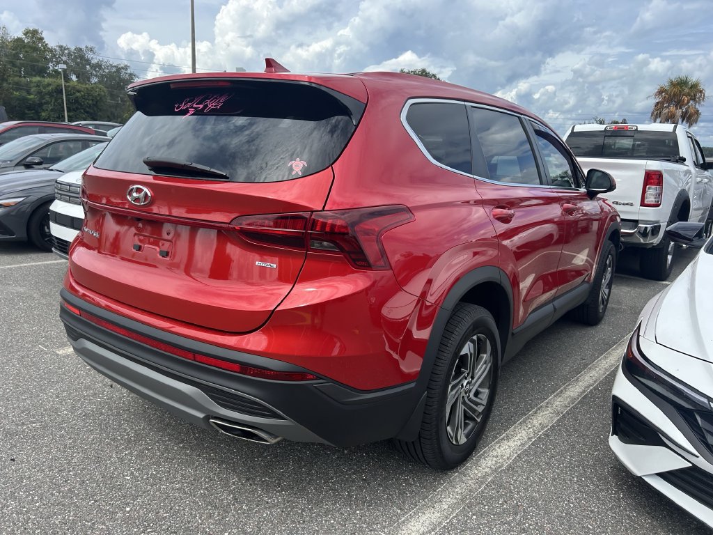 Used 2023 Hyundai Santa Fe SE AWD/4WD image 4