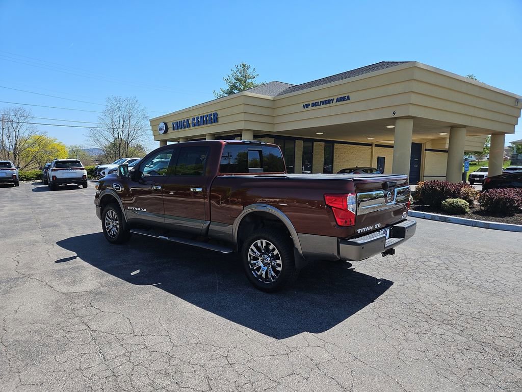 Used 2016 Nissan Titan Platinum Reserve image 3