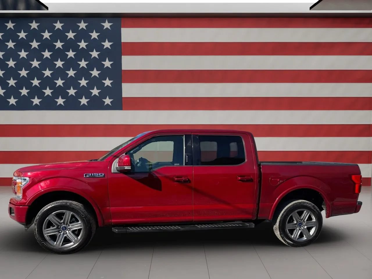 Used 2018 Ford F150 Lariat AWD/4WD image 2
