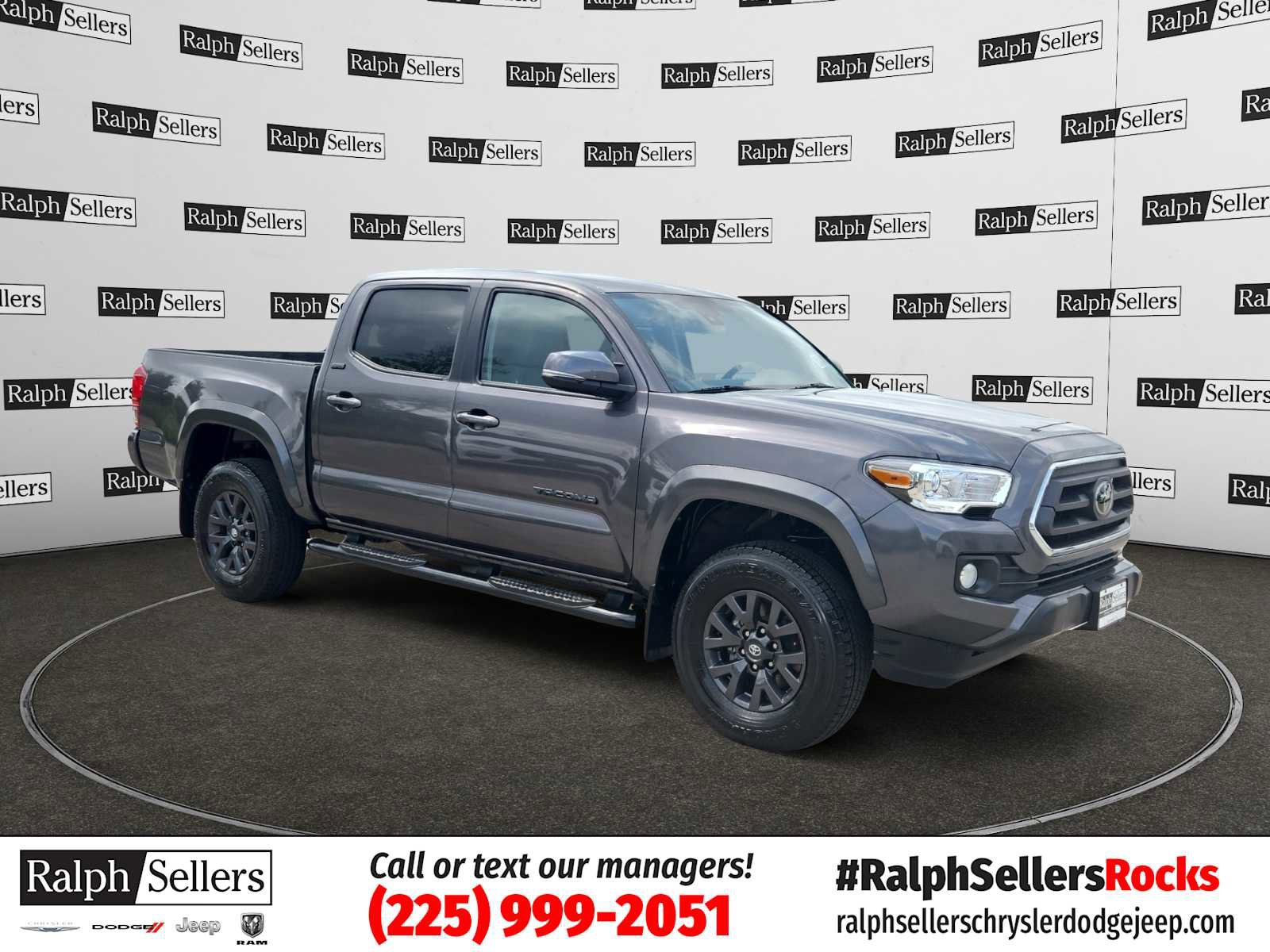 Used 2023 Toyota Tacoma SR5 w/ Technology Package