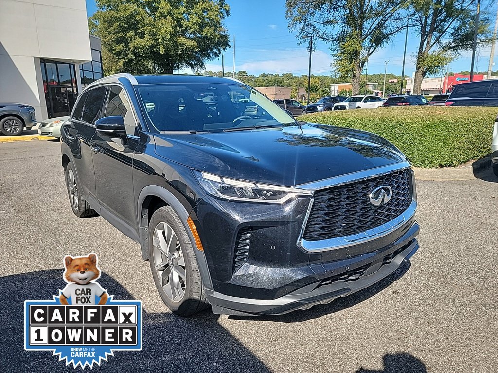 Certified 2023 INFINITI QX60 Luxe w/ Cargo Package AWD/4WD image 1