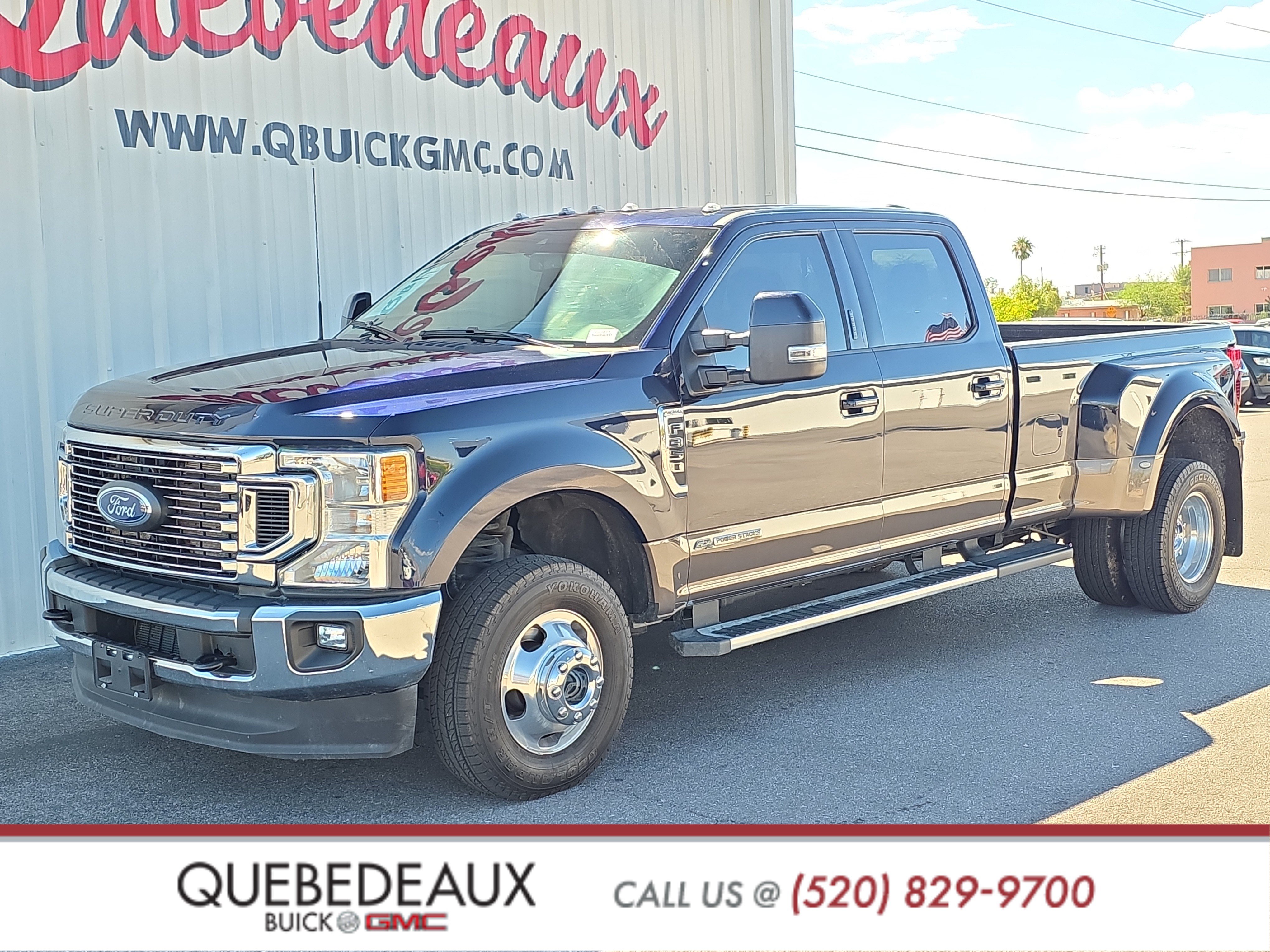 Used 2022 Ford F350 Lariat w/ Lariat Value Package AWD/4WD image 4