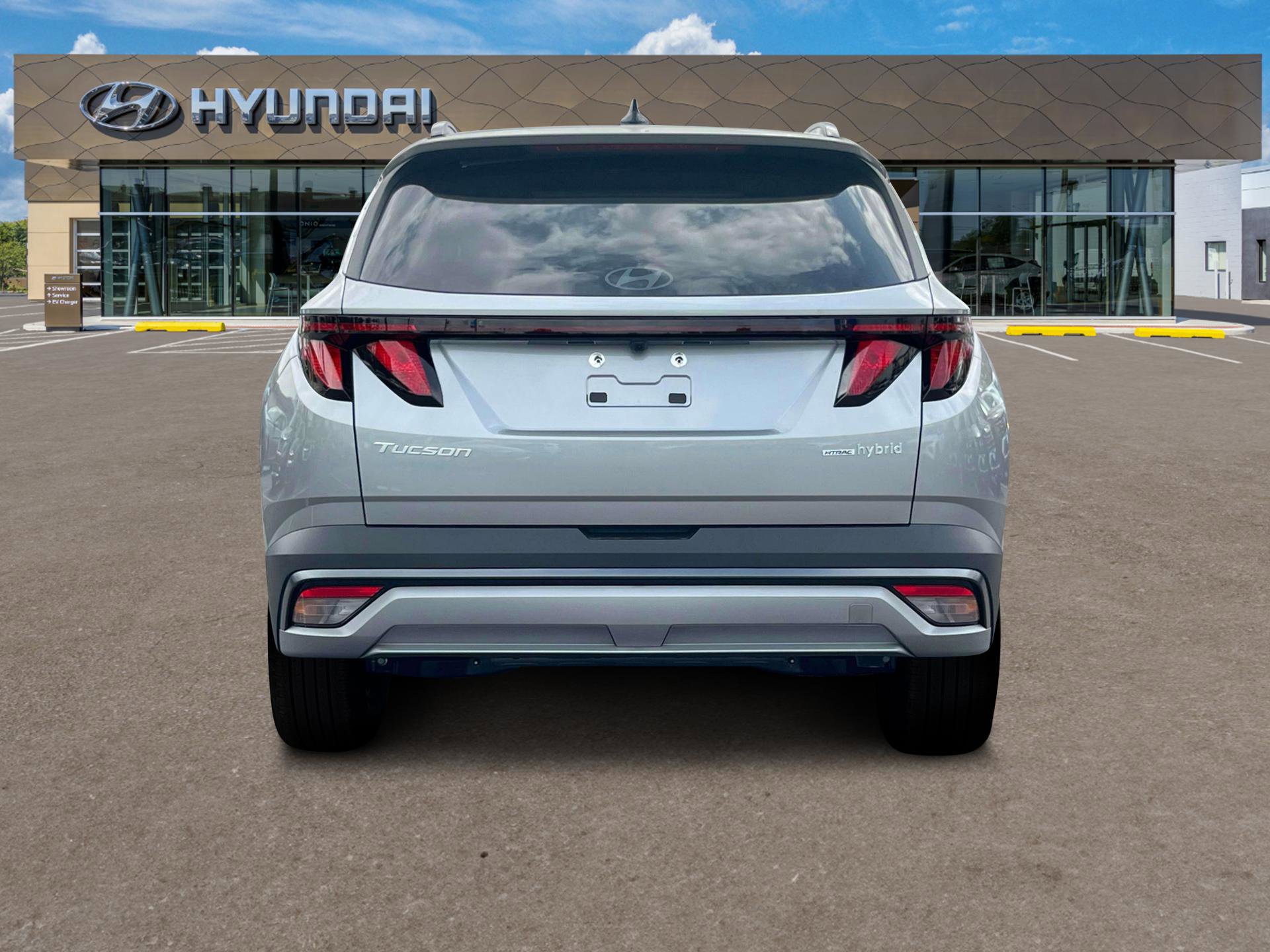 New 2025 Hyundai Tucson Blue image 6