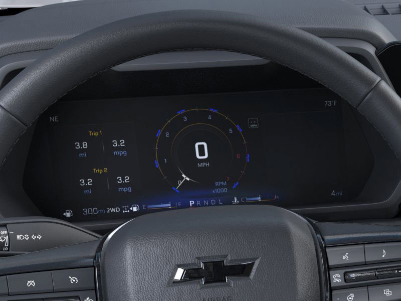New 2026 Chevrolet Colorado Trail Boss w/ Off-Road Front Bumper Package image 18