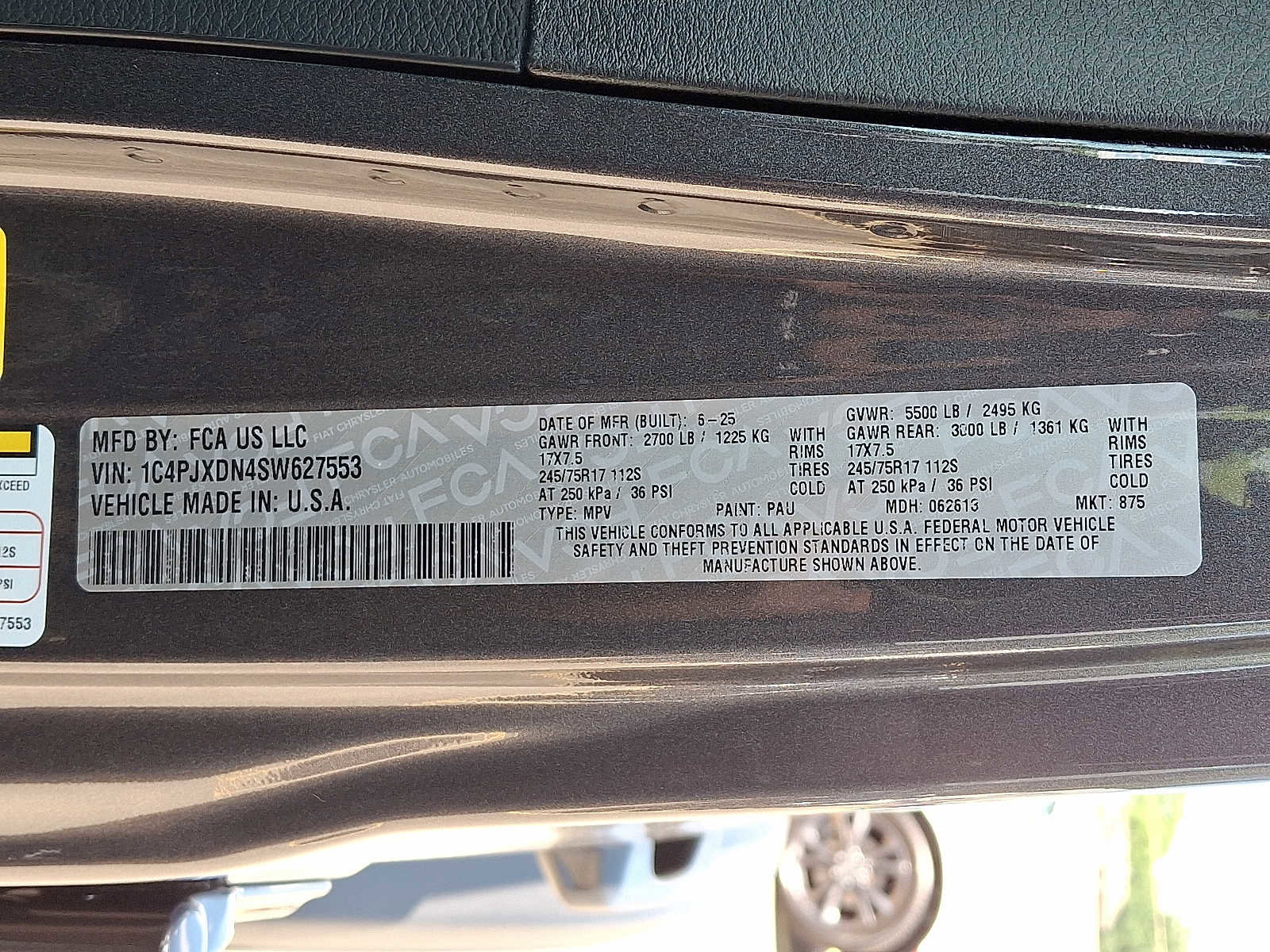 New 2025 Jeep Wrangler Unlimited Sport AWD/4WD image 18