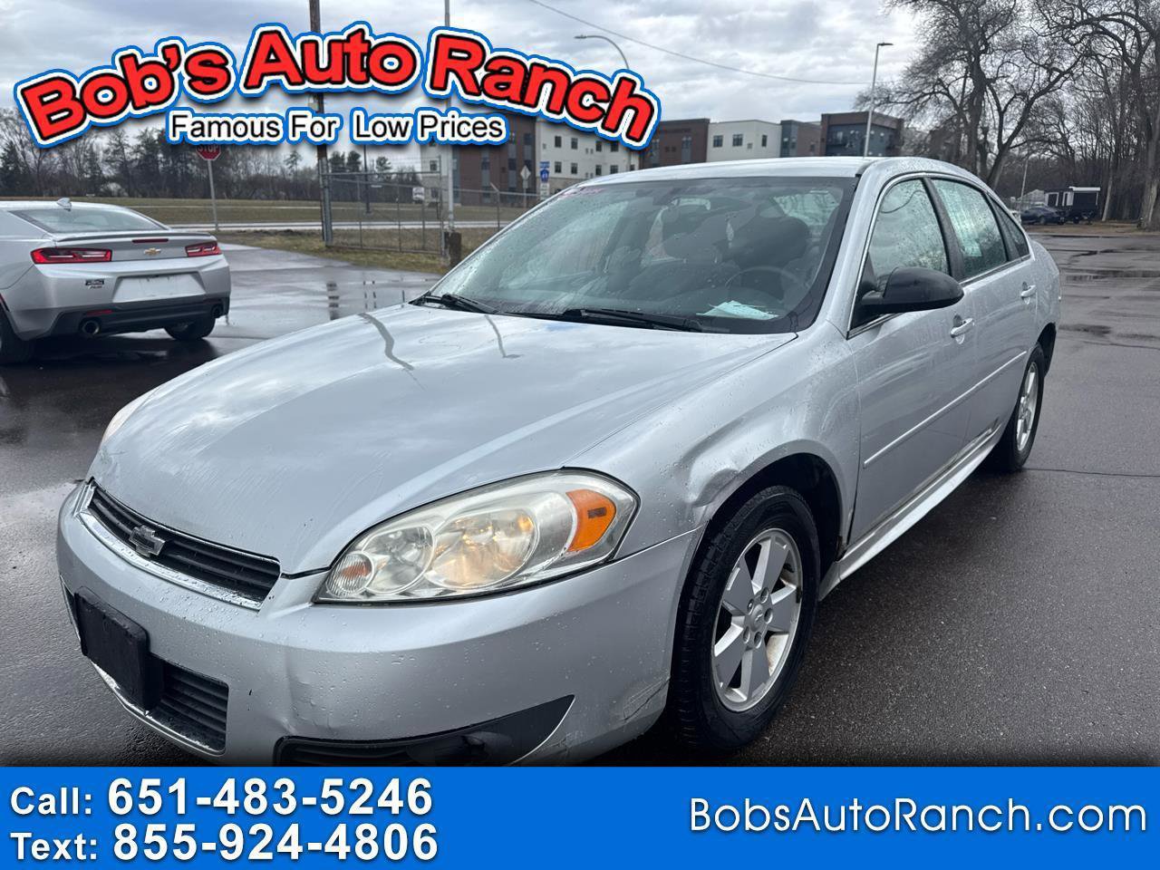 Used 2011 Chevrolet Impala LT image 1